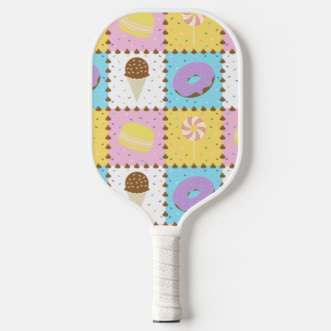 Palas De Pickleball Sweet Cravings (Anverso)