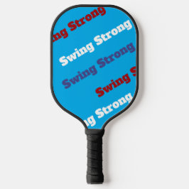 Palas De Pickleball "Swing Fuerte" Patriótico