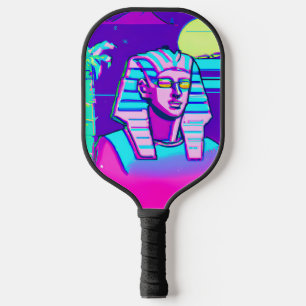 Palas De Pickleball Synthwave Pharaoh
