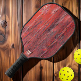 Palas De Pickleball Tablas de granero desgastadas