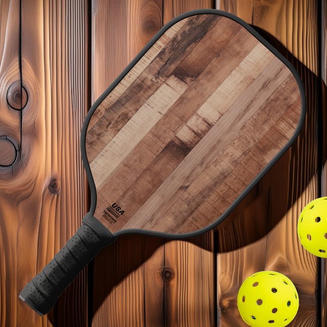 Palas De Pickleball Tablas de madera de pallet (Subido por el creador)