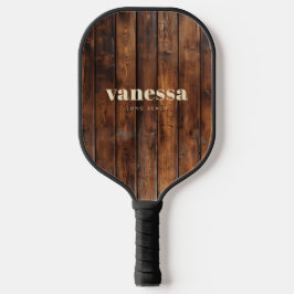 Palas De Pickleball Tablas de Manchas Brillantes Nombre Clásico Modern