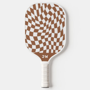Palas De Pickleball Tablero de verificación ondulado de ondulación ond
