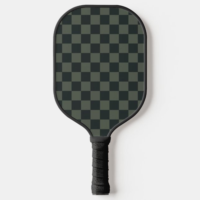 Palas De Pickleball Tablero verde oscuro (Anverso)