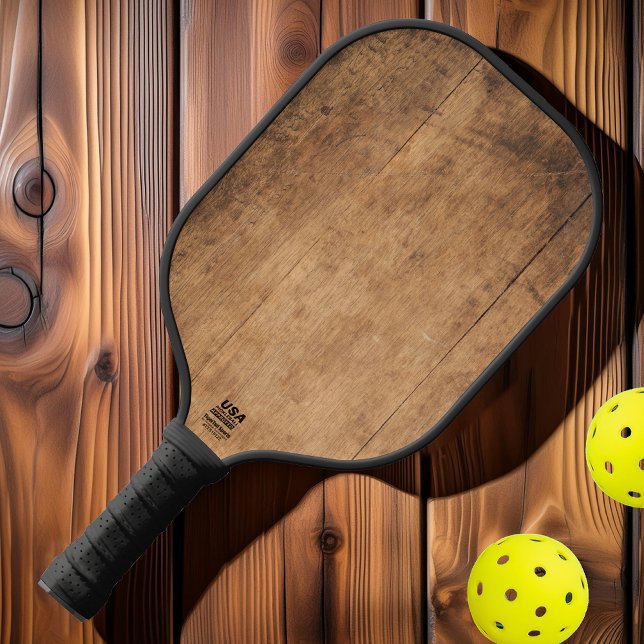 Palas De Pickleball Tablón de Cortar Antiguo (Subido por el creador)