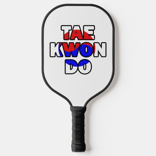 Palas De Pickleball Taekwondo (Anverso)