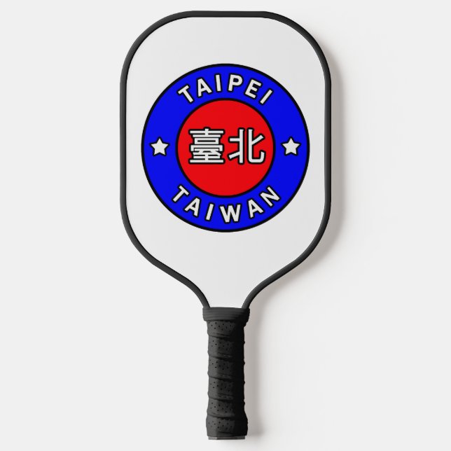 Palas De Pickleball Taipei Taiwán (Anverso)