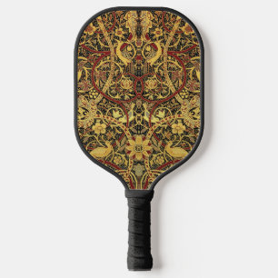 Palas De Pickleball Tapiz Falso William Morris Bullerswood
