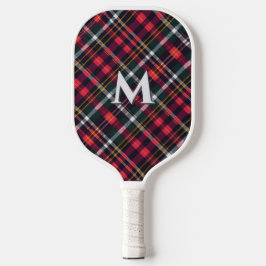 Palas De Pickleball Tartan Plaid Monogram