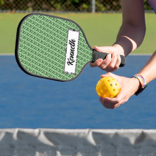 Palas De Pickleball Taurus Zodiac Symbol Standard por Kenneth Yoncich