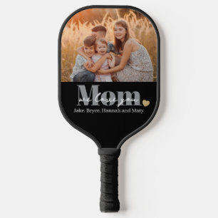 Palas De Pickleball Te Amamos Mamá Regalo de Foto