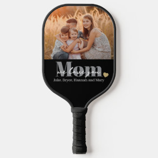Palas De Pickleball Te Amamos Mamá Regalo de Foto