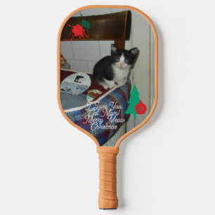 Palas De Pickleball Te Amo Mamá Gato, Navidad