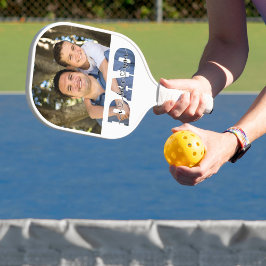 Palas De Pickleball Te amo papá, papá, citación del día del padre, fot