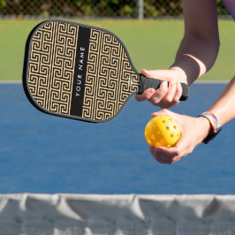 Palas De Pickleball Tecla de lucioperca griega H Brown, su nombre, per