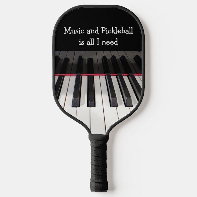 Palas De Pickleball Teclado de piano (Anverso)
