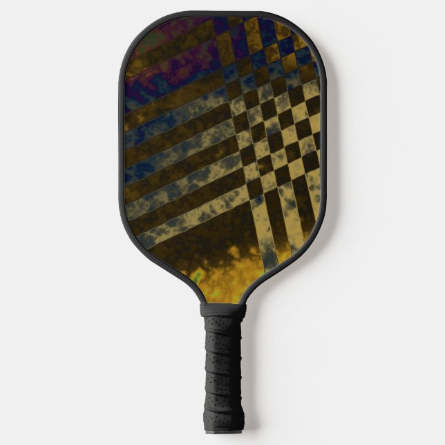 Palas De Pickleball Tejido de oro (Anverso)