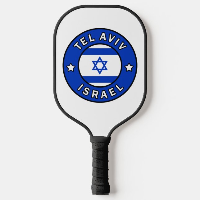 Palas De Pickleball Tel Aviv Israel (Anverso)