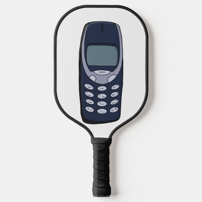 Palas De Pickleball Teléfono celular de vintage (Anverso)