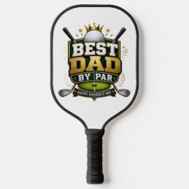 Palas De Pickleball Tema "Mejor Papá por Par"