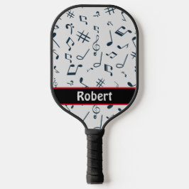 Palas De Pickleball Tema musical personalizado personalizado