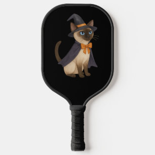 Palas De Pickleball Temática de Halloween para los amantes de los gato