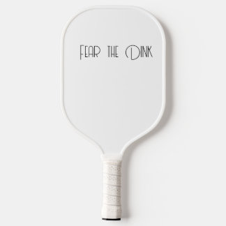 Palas De Pickleball Temer el remo rosado