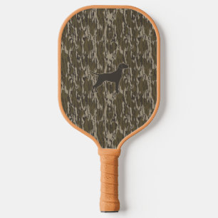Palas De Pickleball Temporada de caza de perros en Bottomland Camo Hun