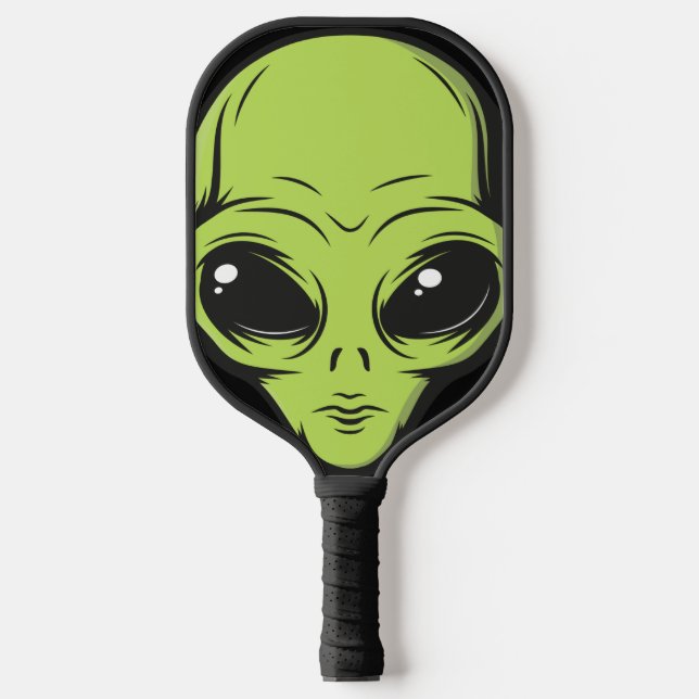 Palas De Pickleball Teoría de conspiración de OVNI alienígena (Anverso)