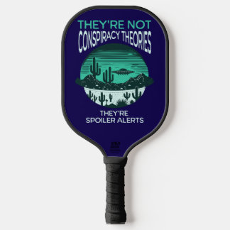 Palas De Pickleball Teoría de conspiración divertida OVNI