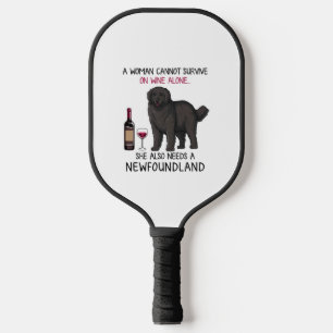Palas De Pickleball Terranova y vino Perro gracioso