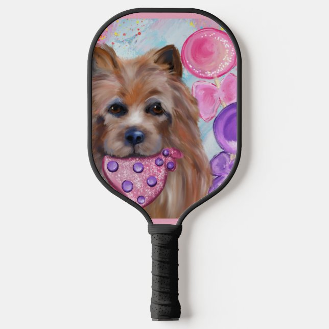 PALAS DE PICKLEBALL TERRIER AUSTRALIANO (Anverso)