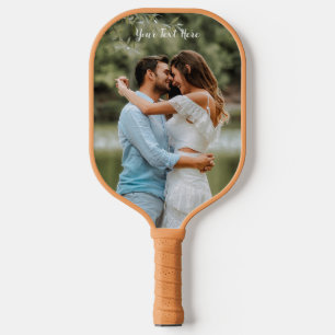 Palas De Pickleball Texto de Personalizado de moda fotográfica vertica
