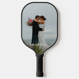 Palas De Pickleball Texto de Personalizado de moda fotográfica vertica