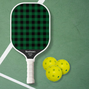 Palas De Pickleball Texto del Personalizado de verificación de la plac