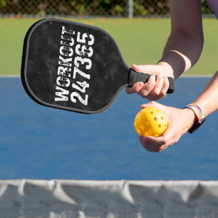 Palas De Pickleball Texto desgastado y rayado Entrenamiento 247365 vin