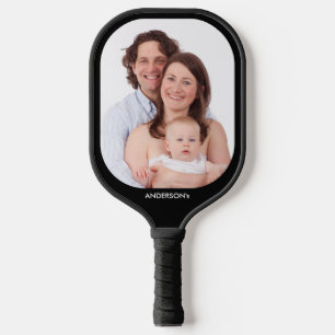 Palas De Pickleball Texto personalizado de foto personalizado