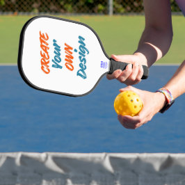 Palas De Pickleball Texto personalizado elegante y moderno