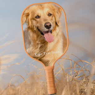 Palas De Pickleball Texto vertical de imagen a fondo