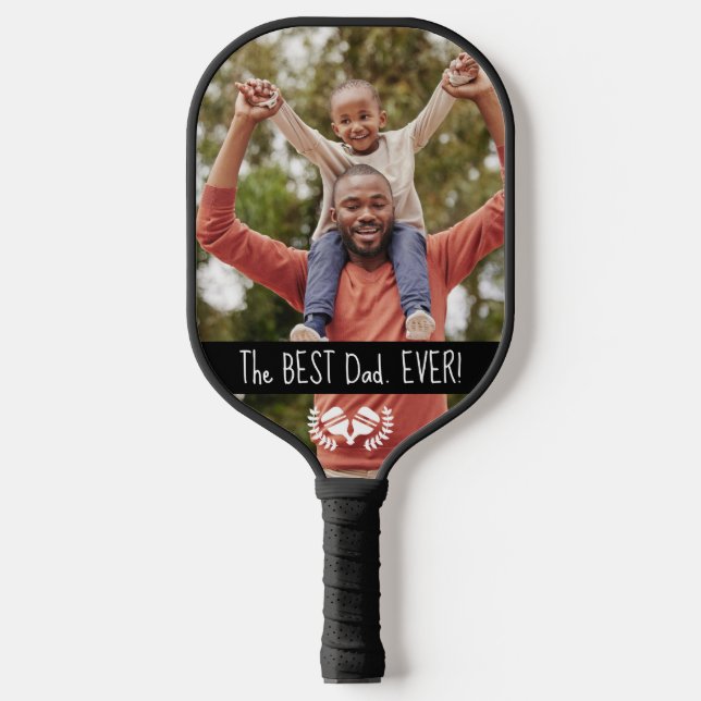 Palas De Pickleball 😁 😍 texto y foto Personalizado de dos lados (Anverso)