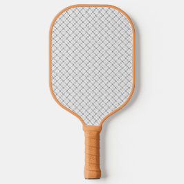 Palas De Pickleball Textura geométrica monocroma|Aspecto de diamante s