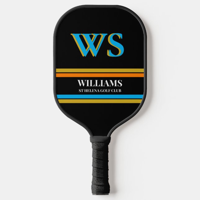 Palas De Pickleball Textura personalizada (Anverso)
