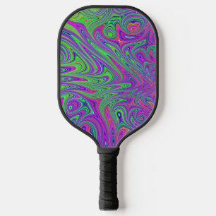 Palas De Pickleball texturas psicodélicas
