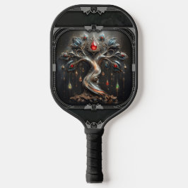 Palas De Pickleball  The Art Deco Tree of Life design. 