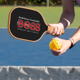 Palas De Pickleball The Boss Trinidad & Tobago