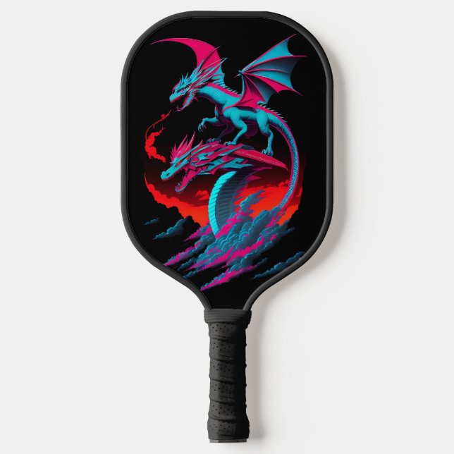 Palas De Pickleball The Dragon Surf Rider (Anverso)