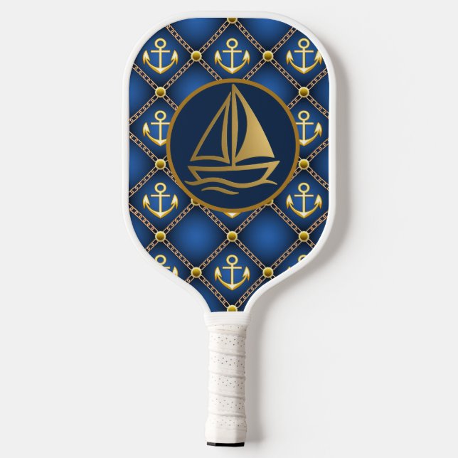 Palas De Pickleball The Golden Sailor  (Reverso )