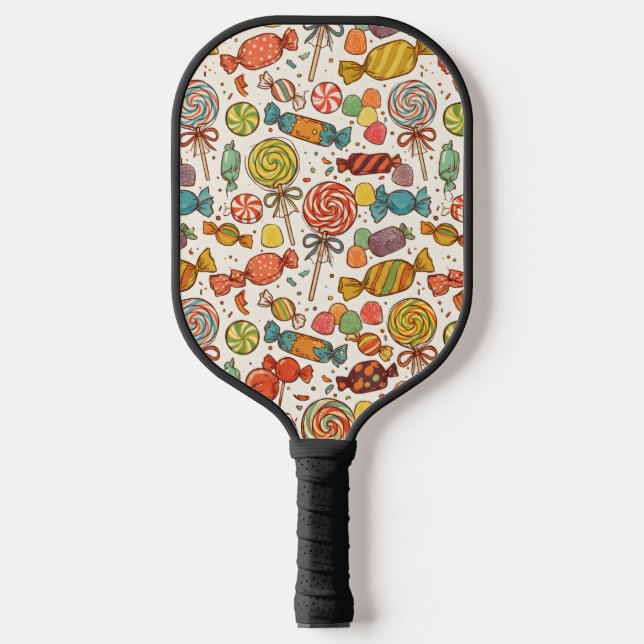 Palas De Pickleball The world of candy. (Anverso)