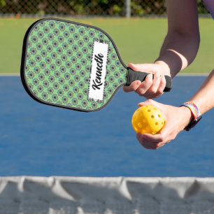 Palas De Pickleball Tiburón espiral por Kenneth Yoncich