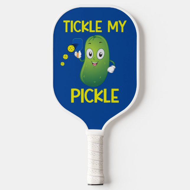 Palas De Pickleball Tickle mi polla (Anverso)